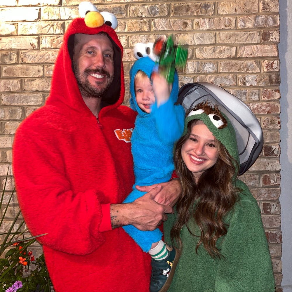 Sesame Street Family Halloween Costumes (X3)